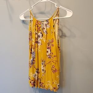 Yellow Key Hole Tank